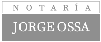 Notaria Jorge Ossa